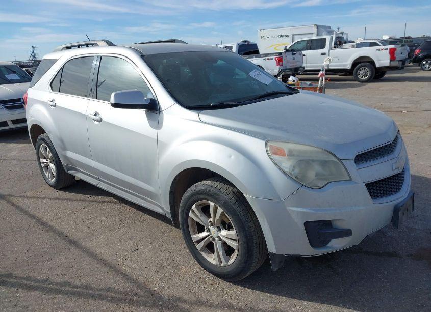2014 Chevrolet Equinox 1LT (VIN 2GNALBEK9E6276197) main photo