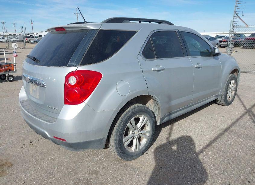 Photo 4 of 2014 Chevrolet Equinox 1LT (VIN 2GNALBEK9E6276197)