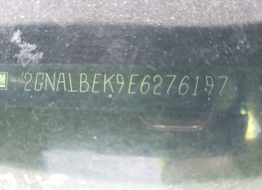 Photo 9 of 2014 Chevrolet Equinox 1LT (VIN 2GNALBEK9E6276197)