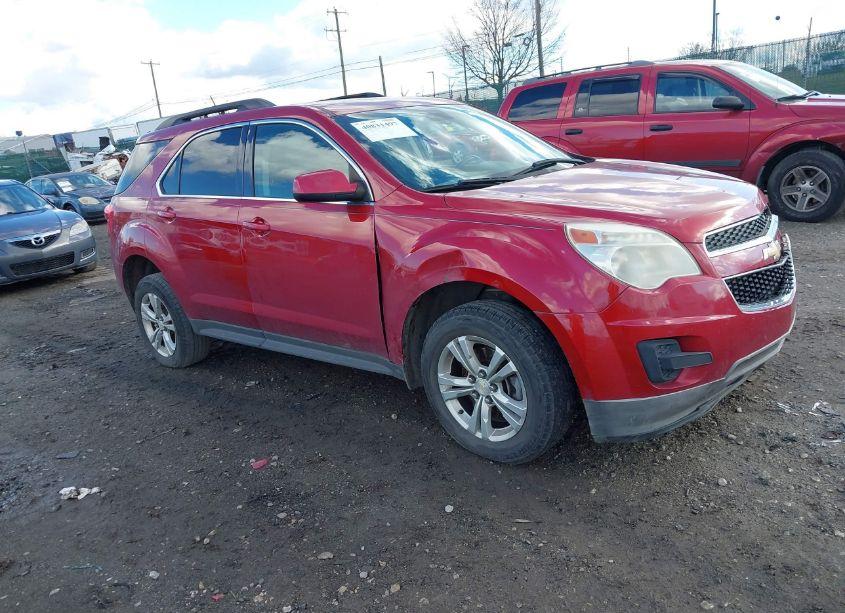 2014 Chevrolet Equinox 1LT (VIN 2GNALBEK9E6305990) main photo
