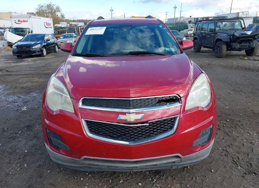 Photo 12 of 2014 Chevrolet Equinox 1LT (VIN 2GNALBEK9E6305990)