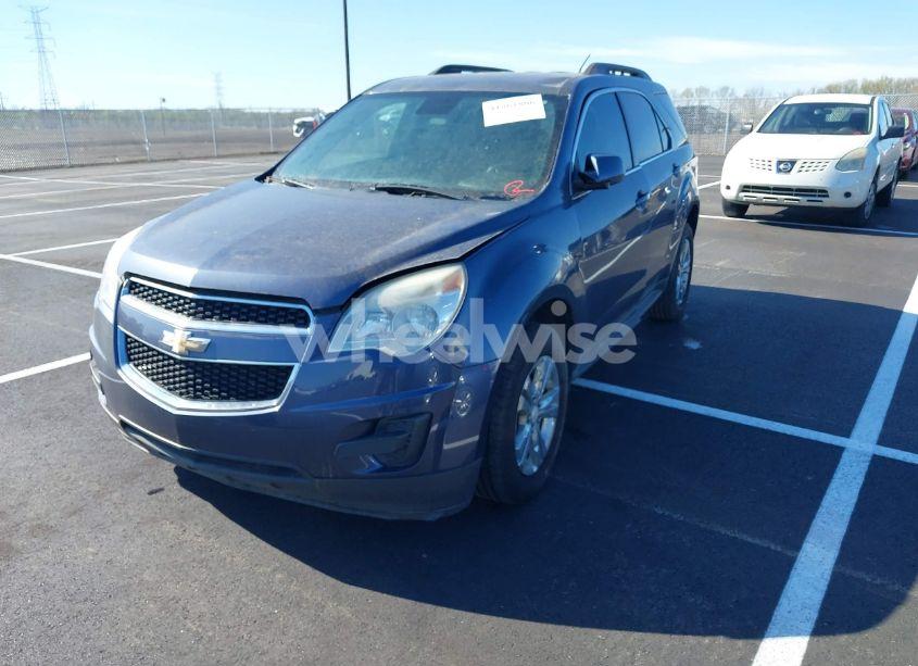 Photo 2 of 2014 Chevrolet Equinox 1LT (VIN 2GNALBEK9E6332106)