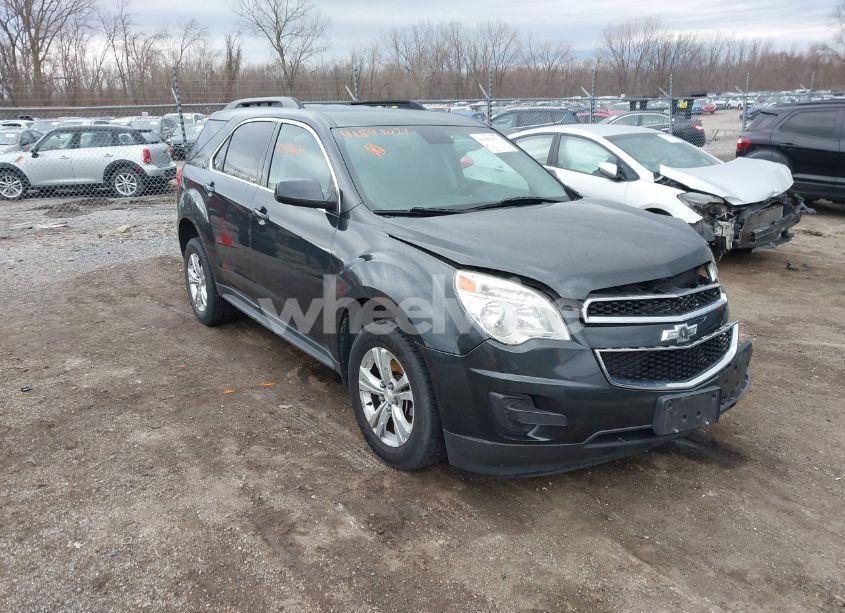 2014 Chevrolet Equinox 1LT (VIN 2GNALBEK9E6357183) main photo
