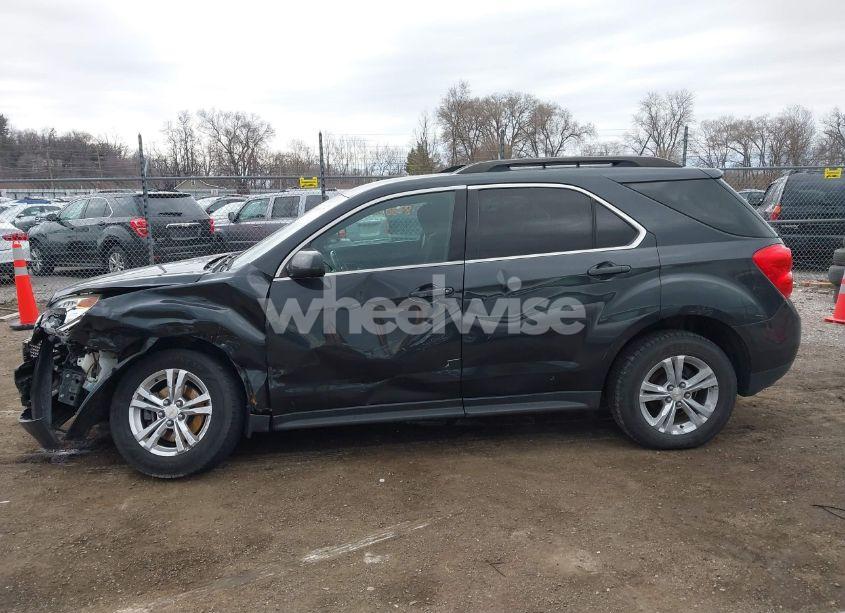 Photo 14 of 2014 Chevrolet Equinox 1LT (VIN 2GNALBEK9E6357183)