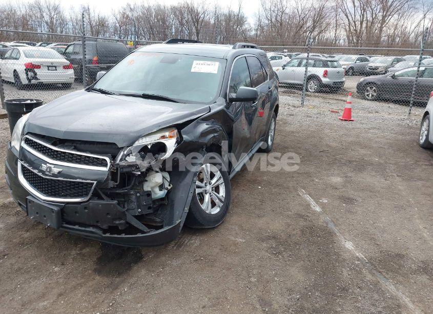 Photo 2 of 2014 Chevrolet Equinox 1LT (VIN 2GNALBEK9E6357183)