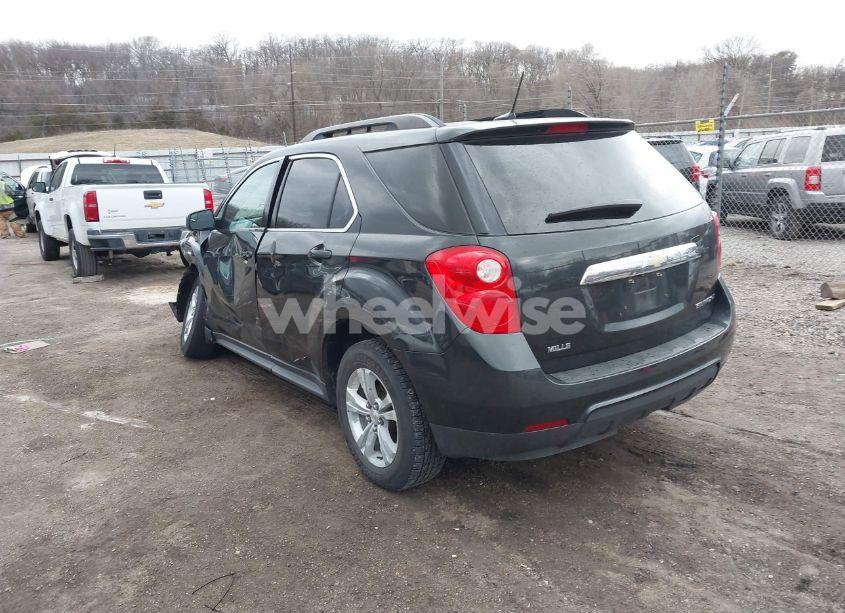 Photo 3 of 2014 Chevrolet Equinox 1LT (VIN 2GNALBEK9E6357183)