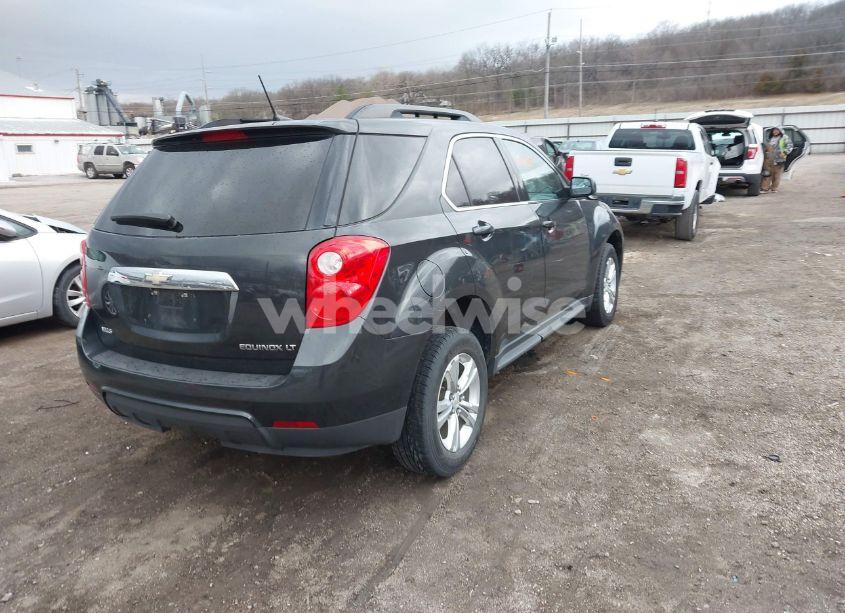 Photo 4 of 2014 Chevrolet Equinox 1LT (VIN 2GNALBEK9E6357183)