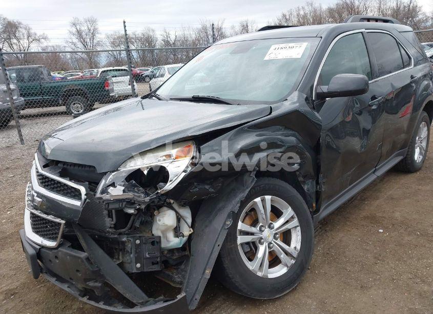 Photo 6 of 2014 Chevrolet Equinox 1LT (VIN 2GNALBEK9E6357183)