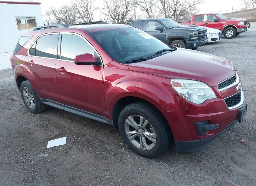 2015 Chevrolet Equinox 1LT (VIN 2GNALBEK9F1128954) main photo
