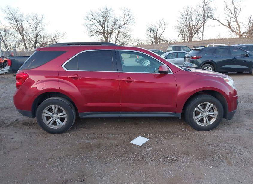 Photo 13 of 2015 Chevrolet Equinox 1LT (VIN 2GNALBEK9F1128954)