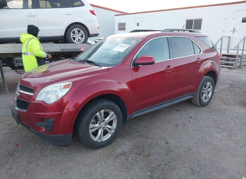 Photo 2 of 2015 Chevrolet Equinox 1LT (VIN 2GNALBEK9F1128954)