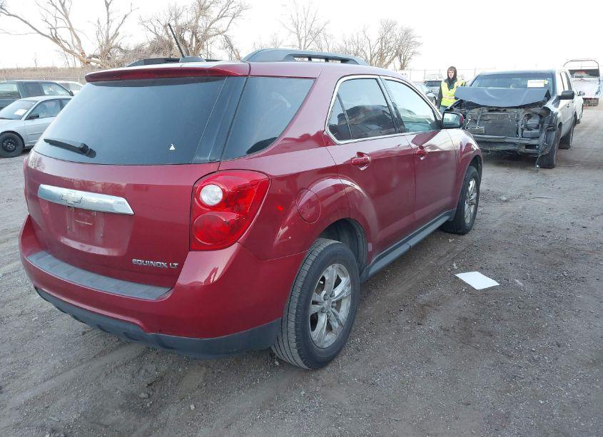 Photo 4 of 2015 Chevrolet Equinox 1LT (VIN 2GNALBEK9F1128954)