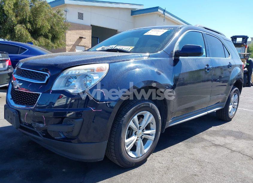 Photo 2 of 2015 Chevrolet Equinox 1LT (VIN 2GNALBEK9F1138853)