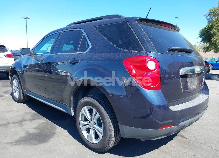 Photo 3 of 2015 Chevrolet Equinox 1LT (VIN 2GNALBEK9F1138853)
