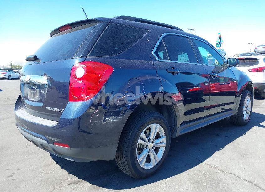 Photo 4 of 2015 Chevrolet Equinox 1LT (VIN 2GNALBEK9F1138853)