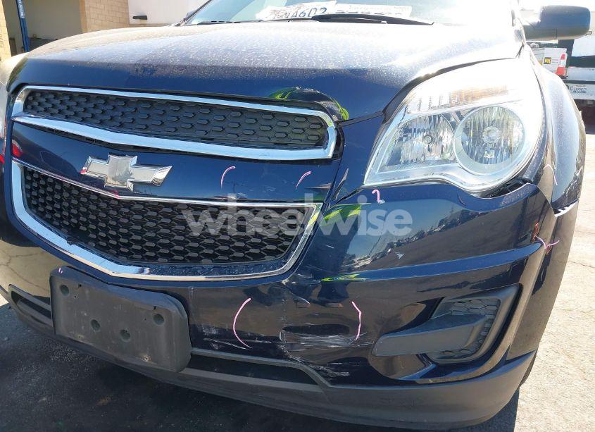 Photo 6 of 2015 Chevrolet Equinox 1LT (VIN 2GNALBEK9F1138853)