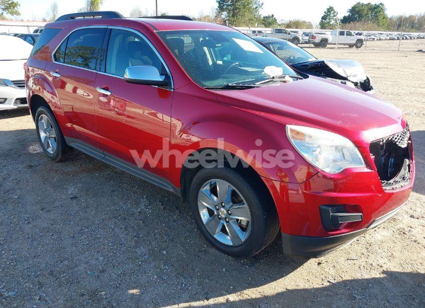 2015 Chevrolet Equinox 1LT (VIN 2GNALBEK9F1168340) main photo