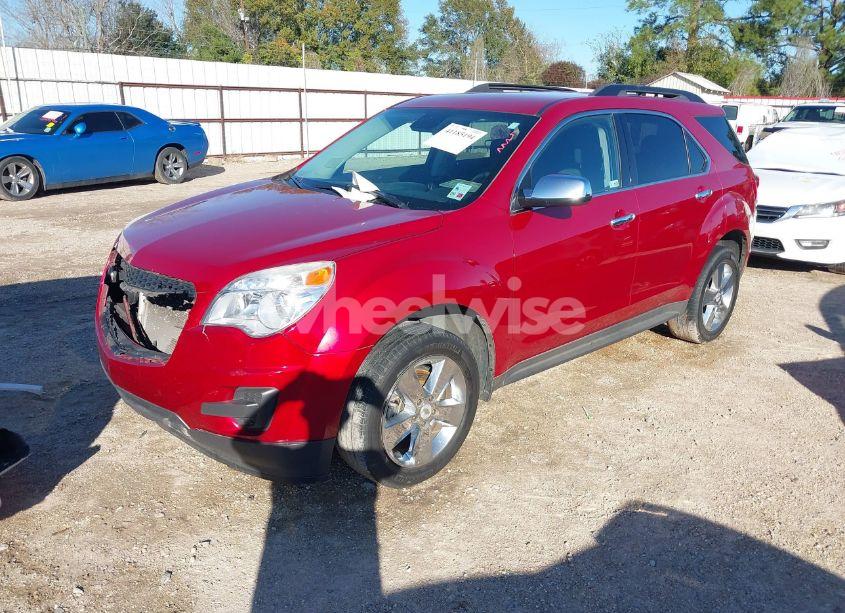 Photo 2 of 2015 Chevrolet Equinox 1LT (VIN 2GNALBEK9F1168340)