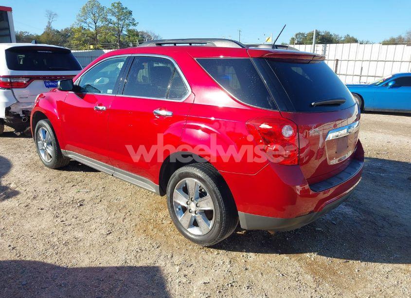 Photo 3 of 2015 Chevrolet Equinox 1LT (VIN 2GNALBEK9F1168340)