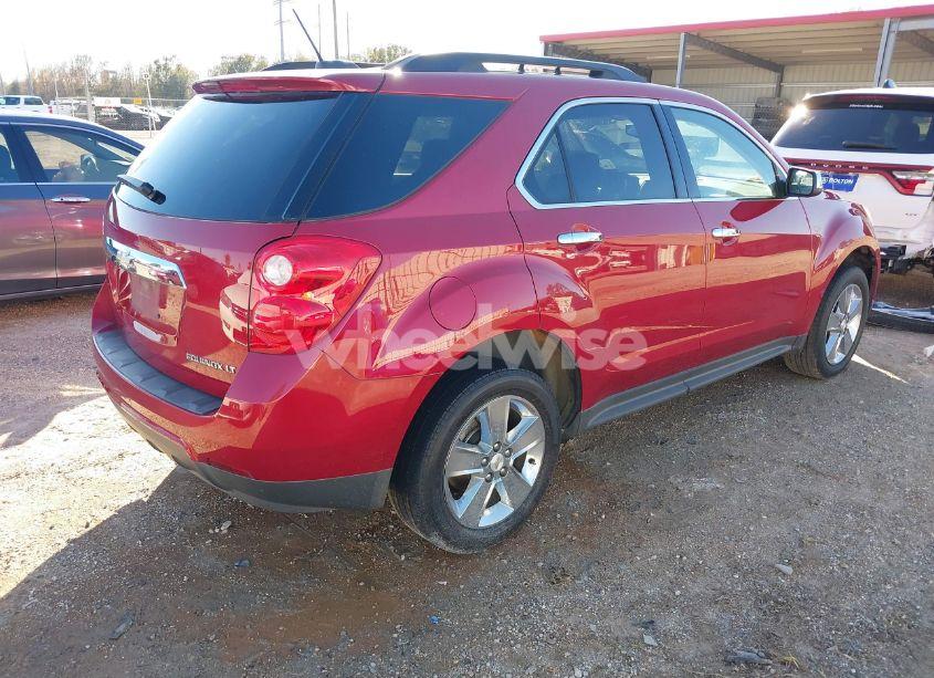 Photo 4 of 2015 Chevrolet Equinox 1LT (VIN 2GNALBEK9F1168340)