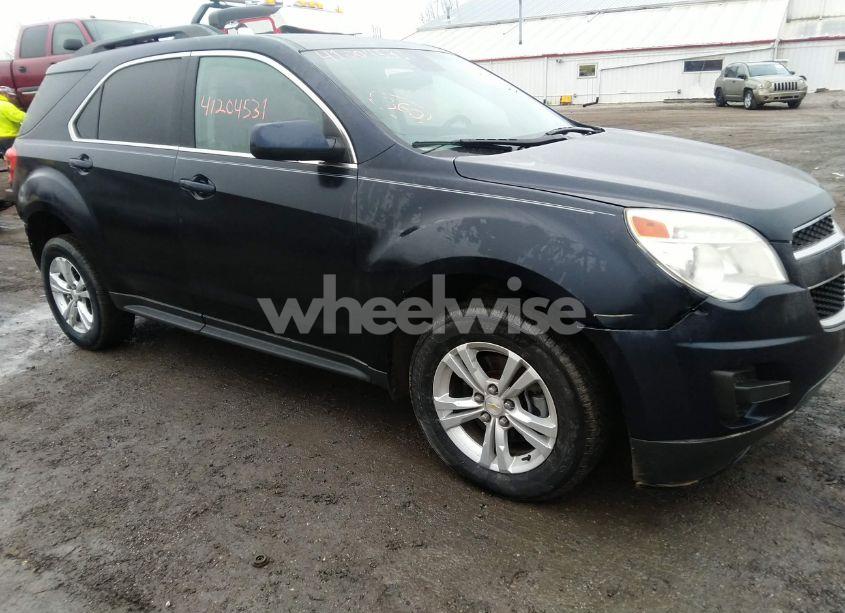 2015 Chevrolet Equinox 1LT (VIN 2GNALBEK9F6146230) main photo