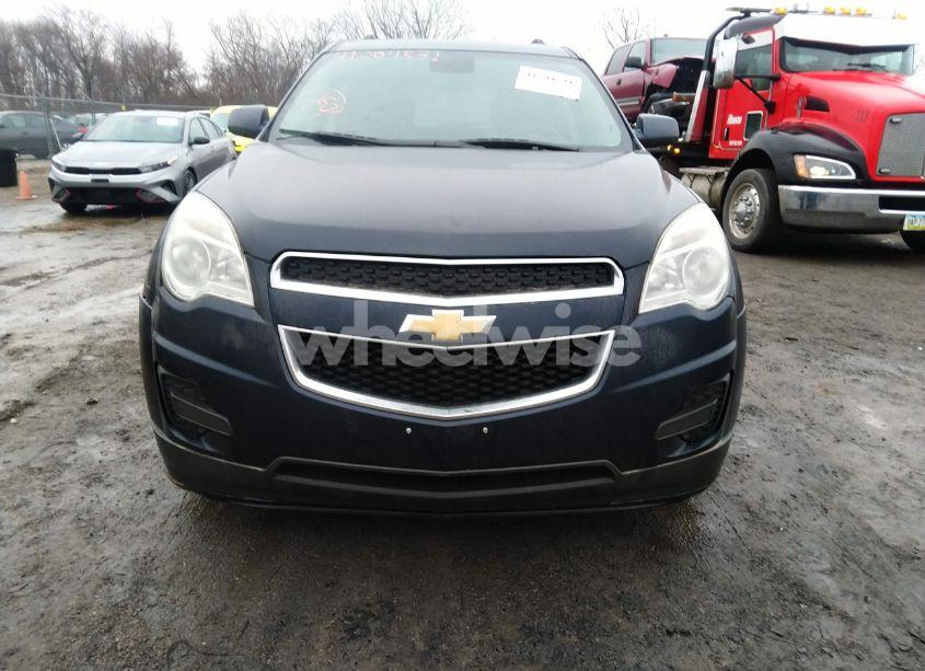 Photo 12 of 2015 Chevrolet Equinox 1LT (VIN 2GNALBEK9F6146230)
