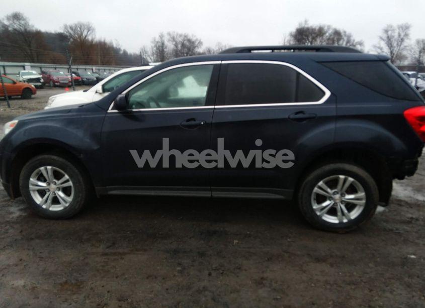 Photo 14 of 2015 Chevrolet Equinox 1LT (VIN 2GNALBEK9F6146230)