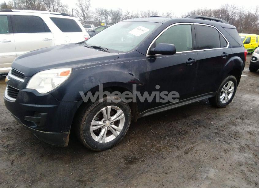 Photo 2 of 2015 Chevrolet Equinox 1LT (VIN 2GNALBEK9F6146230)