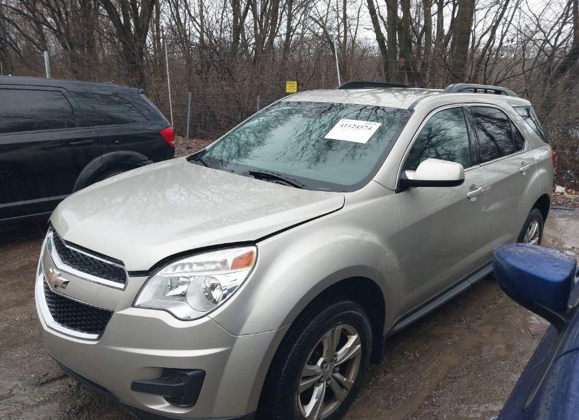 Photo 2 of 2015 Chevrolet Equinox 1LT (VIN 2GNALBEK9F6221007)