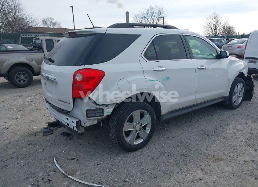 Photo 4 of 2015 Chevrolet Equinox 1LT (VIN 2GNALBEK9F6232959)