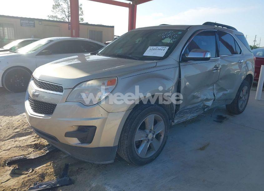 Photo 2 of 2015 Chevrolet Equinox 1LT (VIN 2GNALBEK9F6251656)