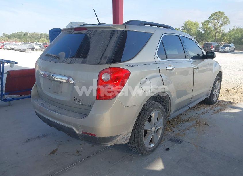 Photo 4 of 2015 Chevrolet Equinox 1LT (VIN 2GNALBEK9F6251656)