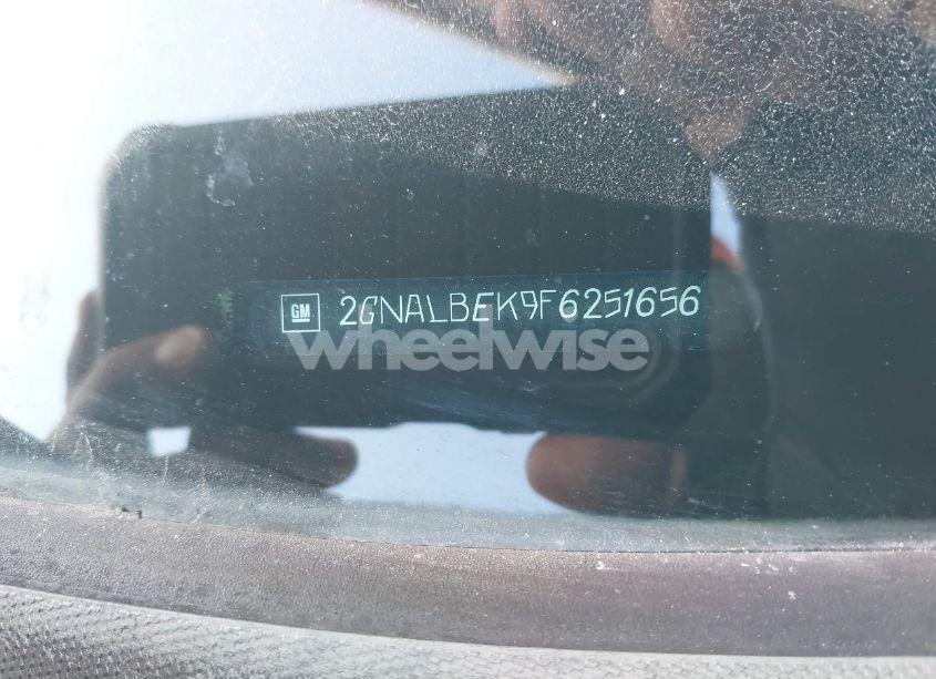 Photo 9 of 2015 Chevrolet Equinox 1LT (VIN 2GNALBEK9F6251656)