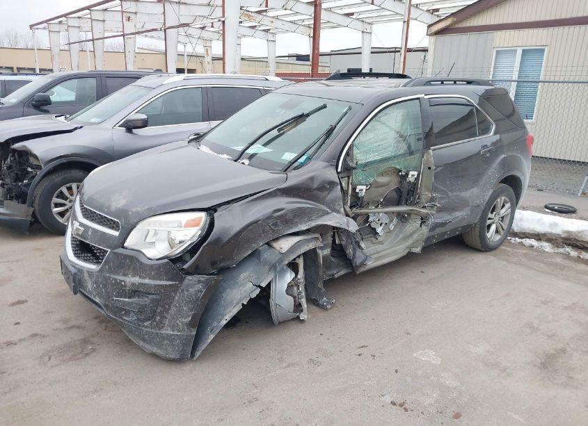 Photo 2 of 2015 Chevrolet Equinox 1LT (VIN 2GNALBEK9F6280171)