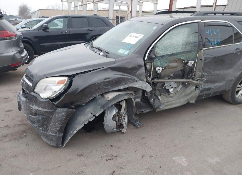 Photo 6 of 2015 Chevrolet Equinox 1LT (VIN 2GNALBEK9F6280171)