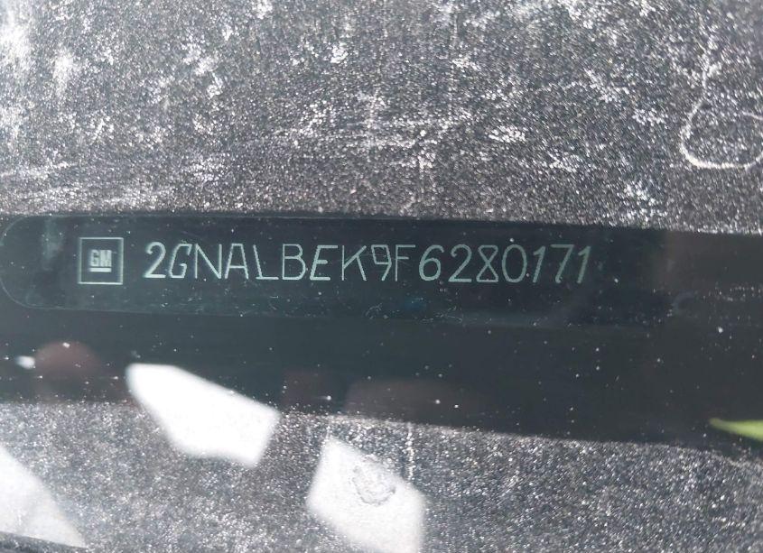 Photo 9 of 2015 Chevrolet Equinox 1LT (VIN 2GNALBEK9F6280171)