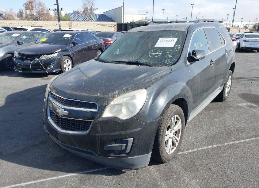 Photo 2 of 2015 Chevrolet Equinox 1LT (VIN 2GNALBEK9F6299643)