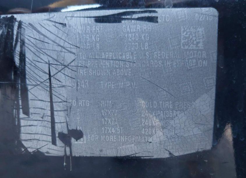 Photo 9 of 2015 Chevrolet Equinox 1LT (VIN 2GNALBEK9F6299643)