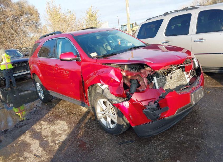 2015 Chevrolet Equinox 1LT (VIN 2GNALBEK9F6353426) main photo
