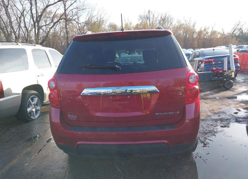 Photo 16 of 2015 Chevrolet Equinox 1LT (VIN 2GNALBEK9F6353426)