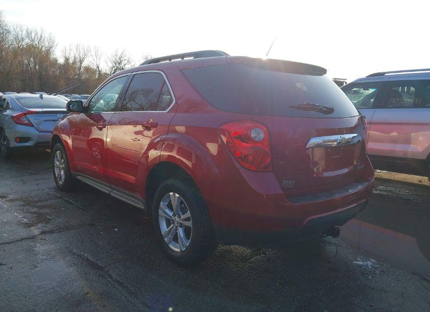 Photo 3 of 2015 Chevrolet Equinox 1LT (VIN 2GNALBEK9F6353426)