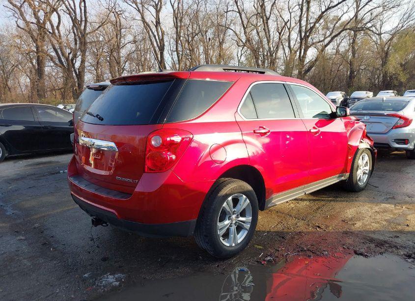Photo 4 of 2015 Chevrolet Equinox 1LT (VIN 2GNALBEK9F6353426)