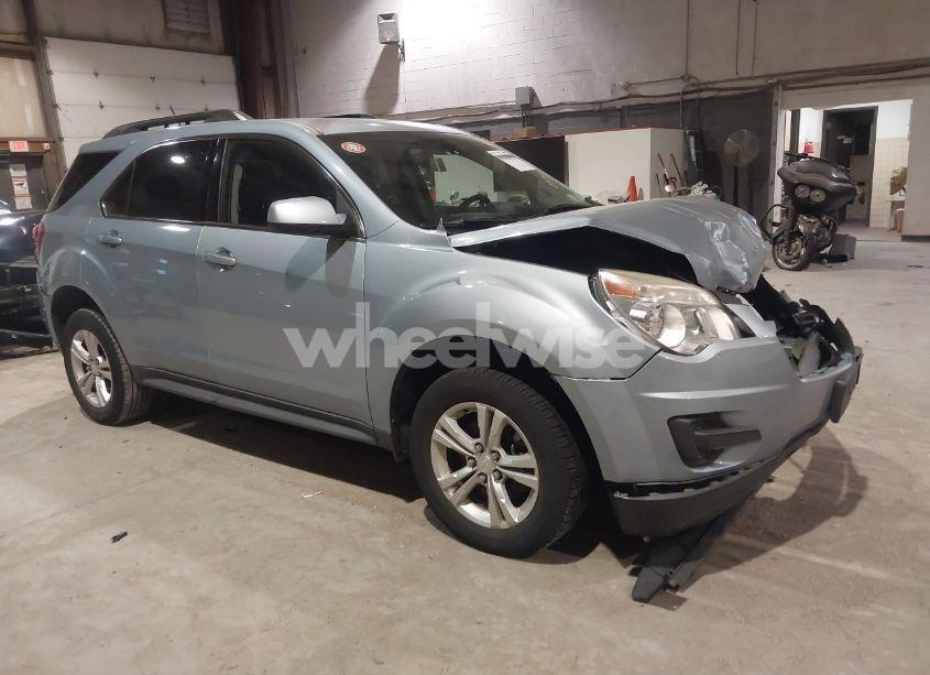 2015 Chevrolet Equinox 1LT (VIN 2GNALBEK9F6362174) main photo