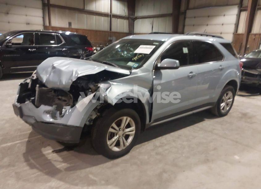Photo 2 of 2015 Chevrolet Equinox 1LT (VIN 2GNALBEK9F6362174)