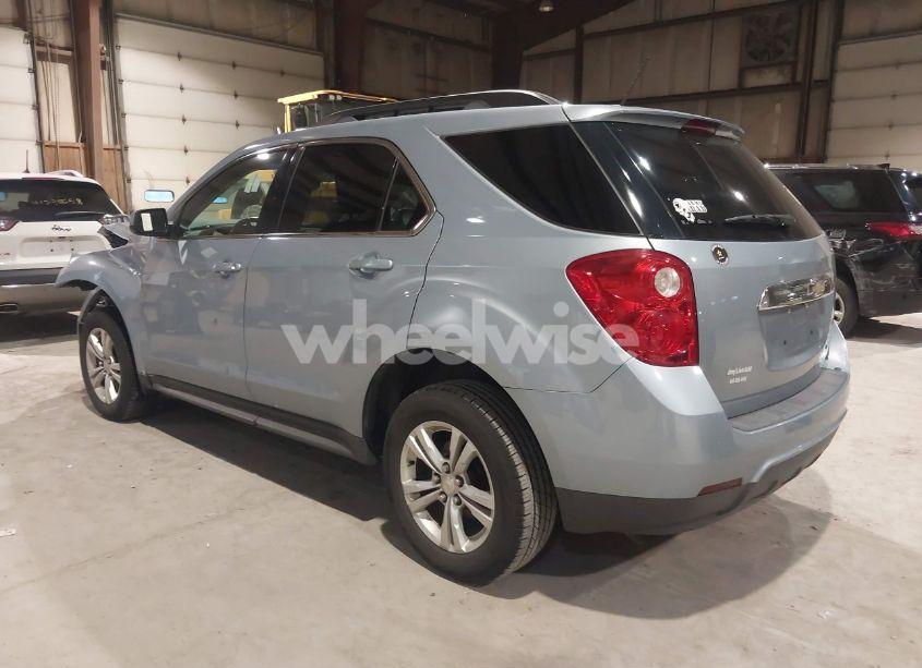 Photo 3 of 2015 Chevrolet Equinox 1LT (VIN 2GNALBEK9F6362174)
