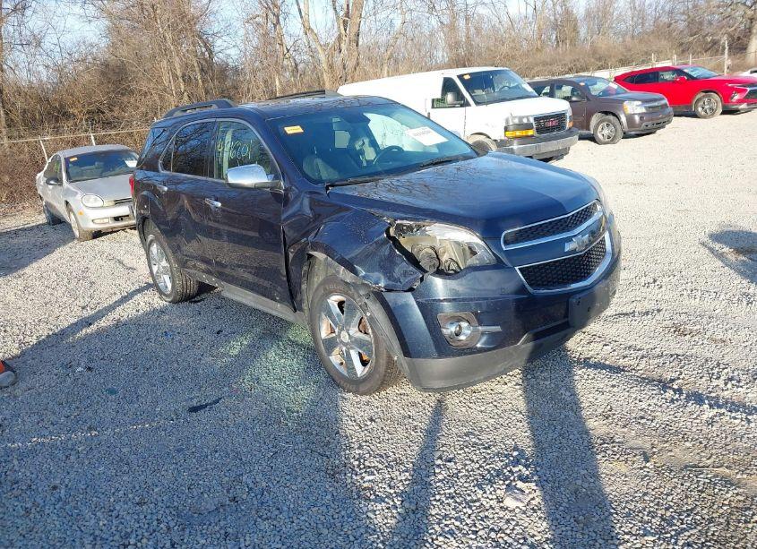 2015 Chevrolet Equinox 1LT (VIN 2GNALBEK9F6388807) main photo