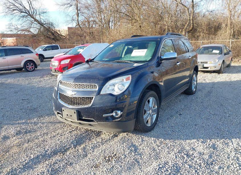 Photo 2 of 2015 Chevrolet Equinox 1LT (VIN 2GNALBEK9F6388807)