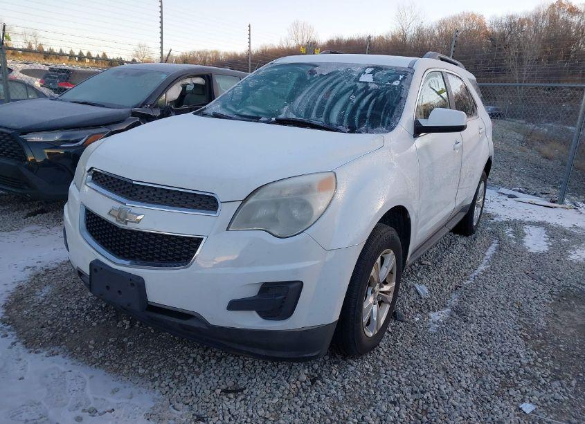 Photo 2 of 2015 Chevrolet Equinox 1LT (VIN 2GNALBEK9F6412796)