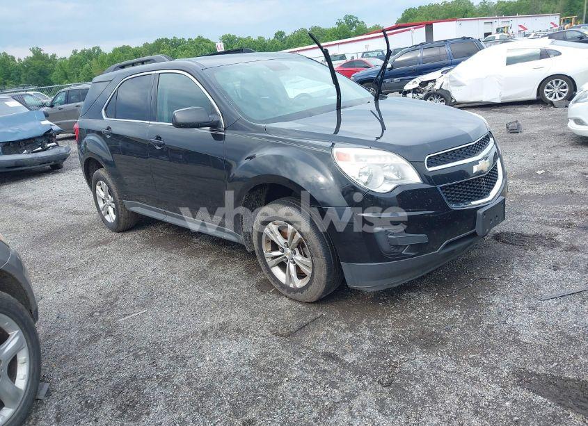 2015 Chevrolet Equinox 1LT (VIN 2GNALBEK9F6418808) main photo