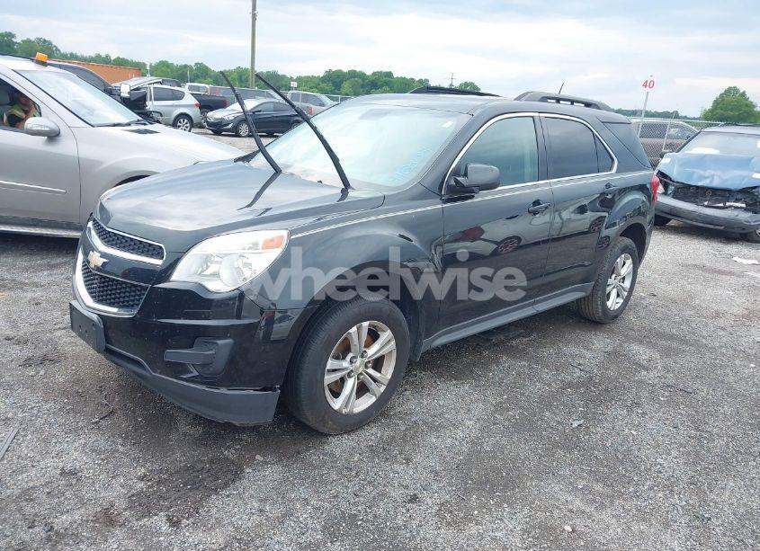 Photo 2 of 2015 Chevrolet Equinox 1LT (VIN 2GNALBEK9F6418808)